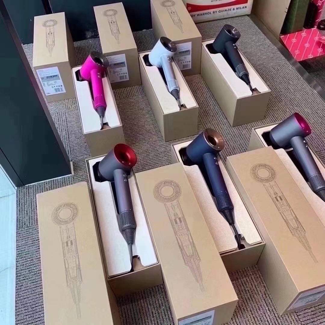 Dyson Supersonic HD08 Hair Dryer Set Multicolor