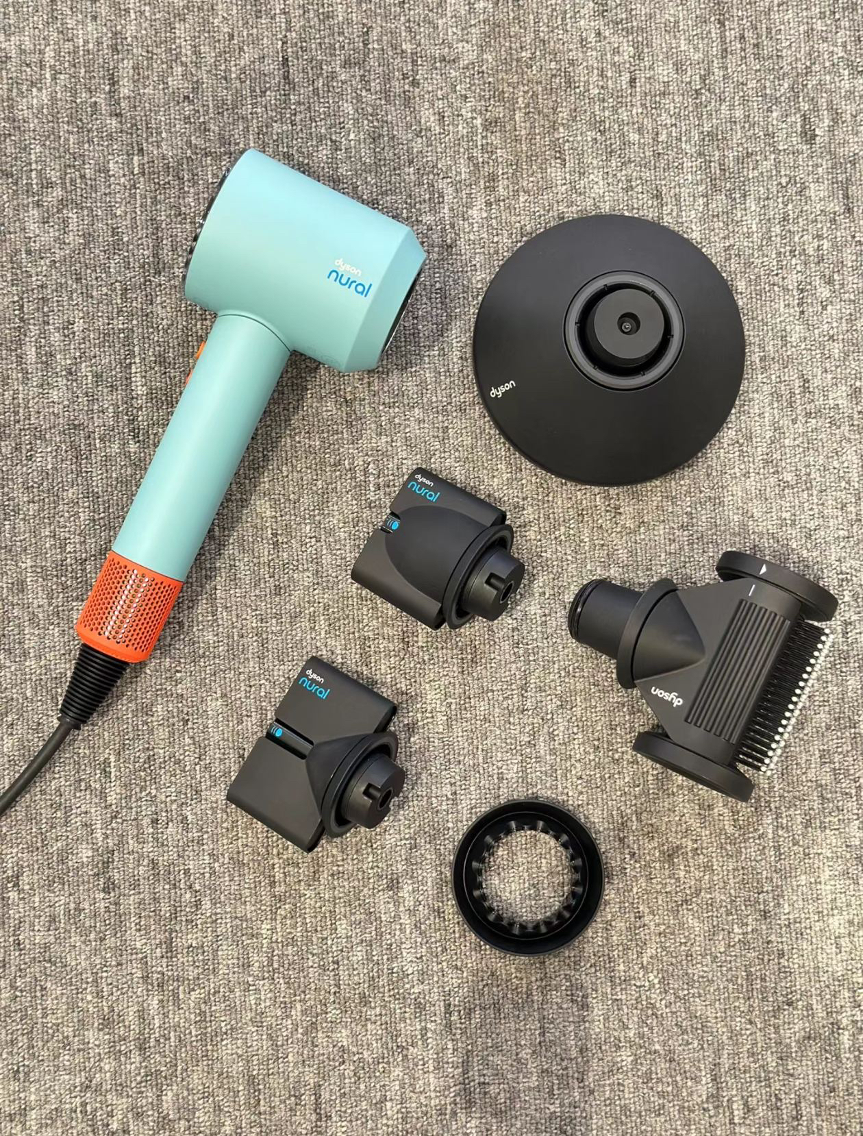 Dyson Nural HD16 Hair Dryer Multicolor