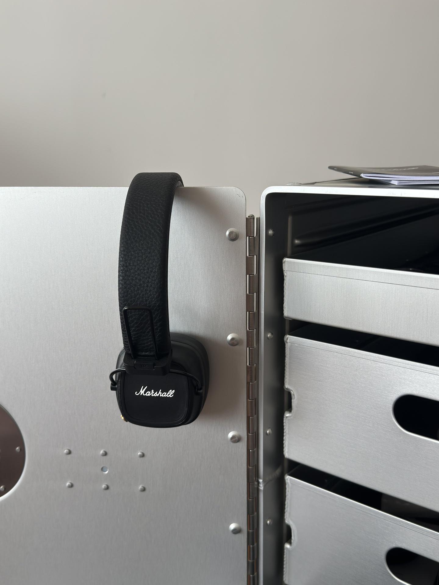 Marshall Major IV Wireless On-Ear Headphones Black