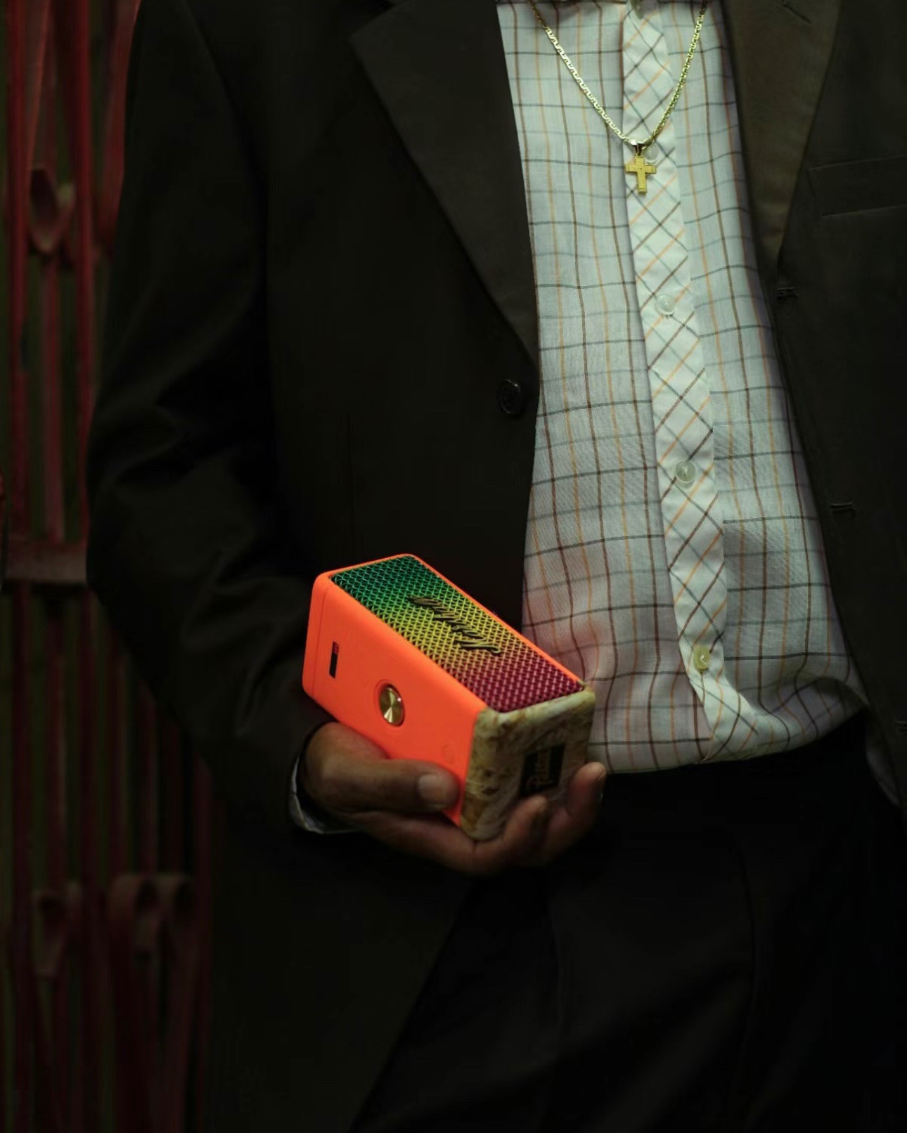 Marshall x Patta Emberton II Speaker Multi-Color