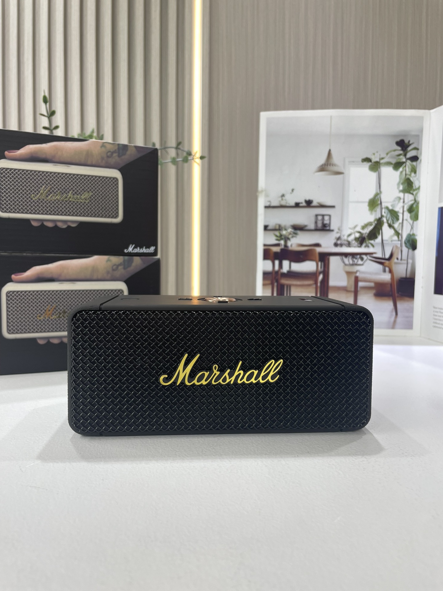 Marshall Emberton II Portable Speaker Cream