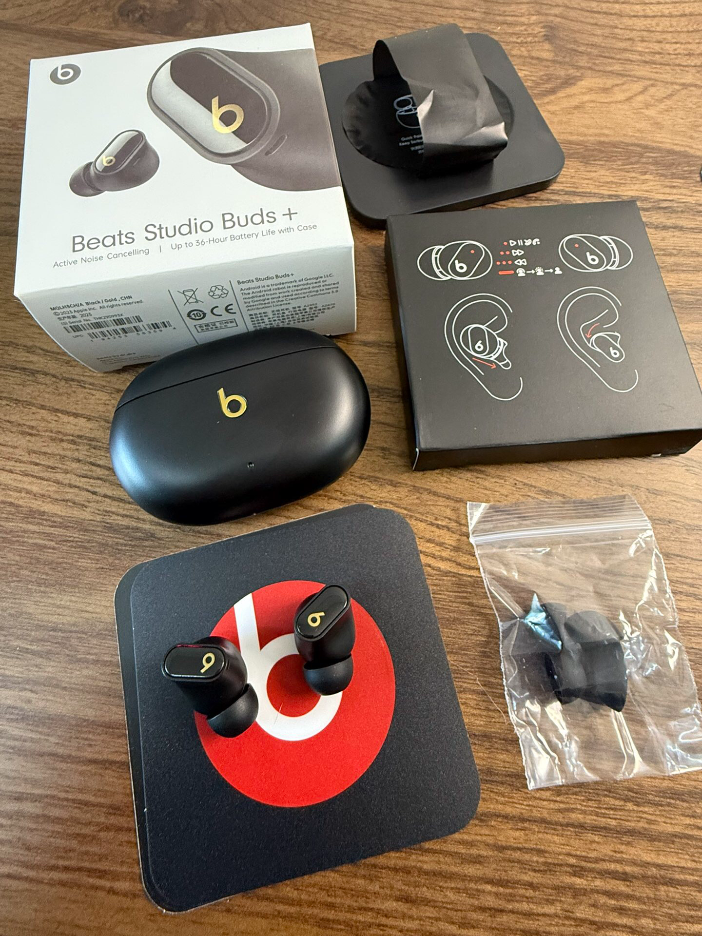 Beats Studio Buds+ ANC Earbuds Black