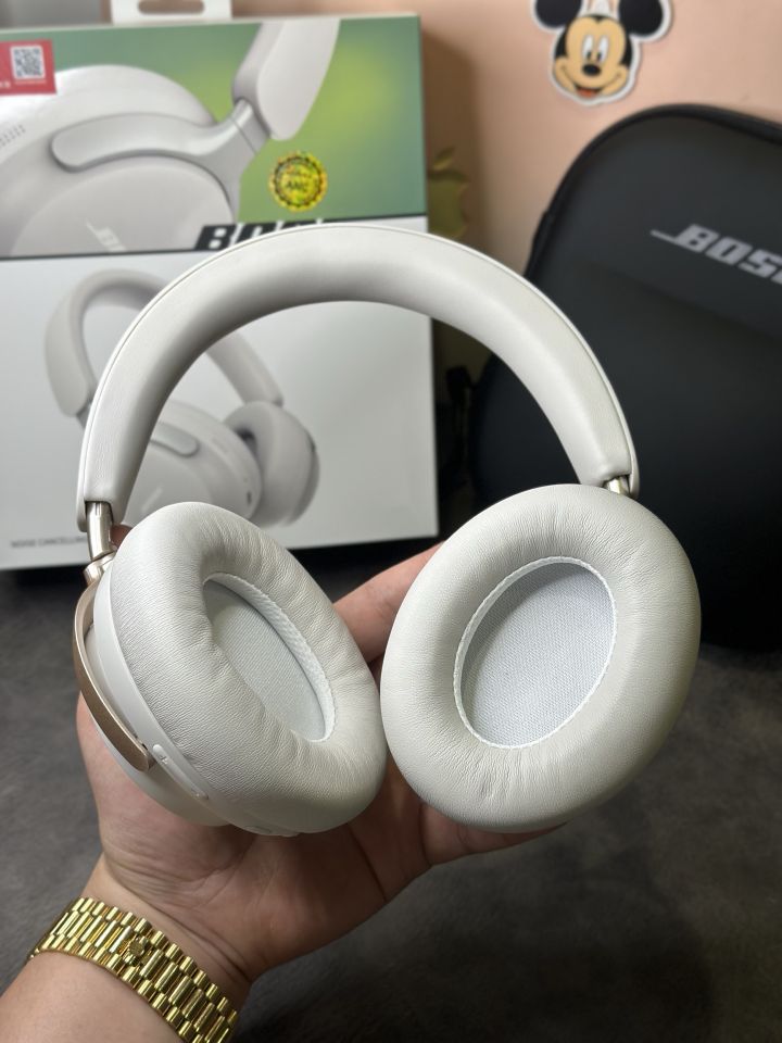 Bose QuietComfort Ultra ANC Headphones White