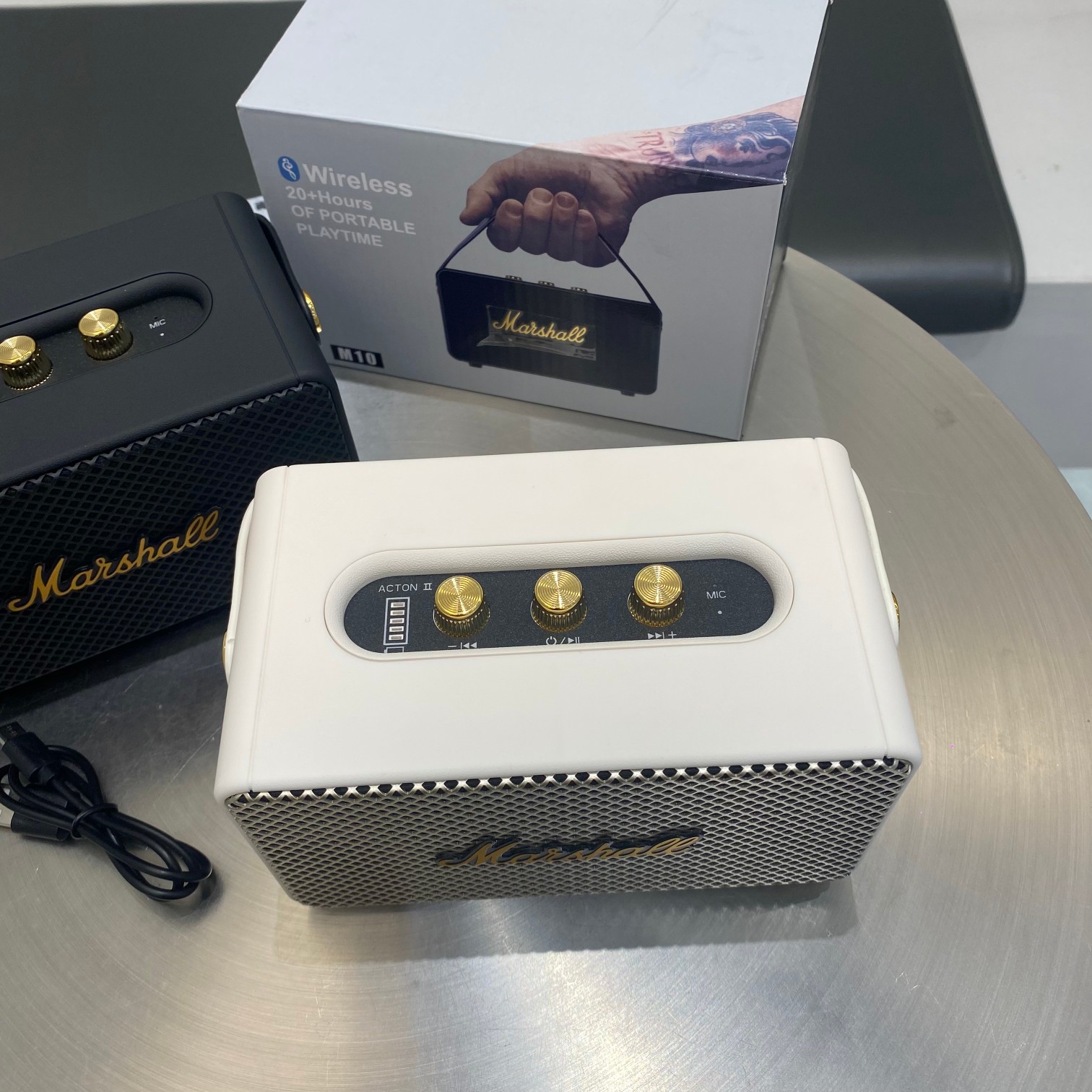 Marshall Acton Portable Bluetooth Speaker Multicolor