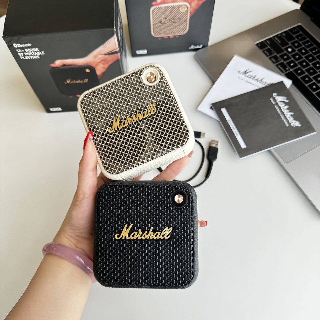 Marshall Willen Portable Bluetooth Speaker Multi-Color