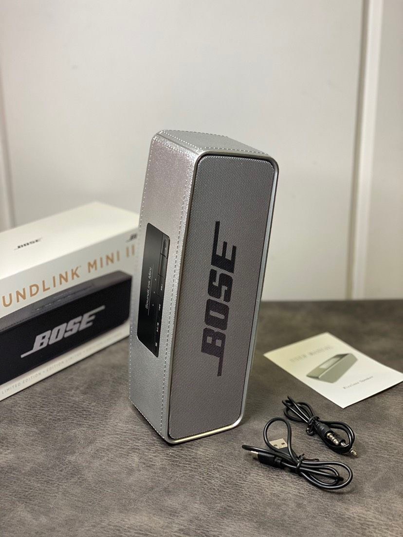 Bose SoundLink Mini II Bluetooth Speaker, Black & Silver