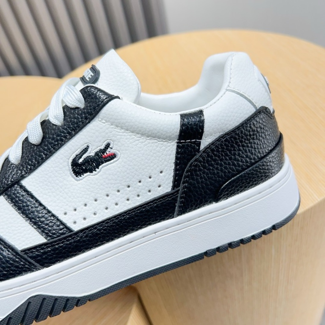 Lacoste Classic Leather Sneakers Black/White