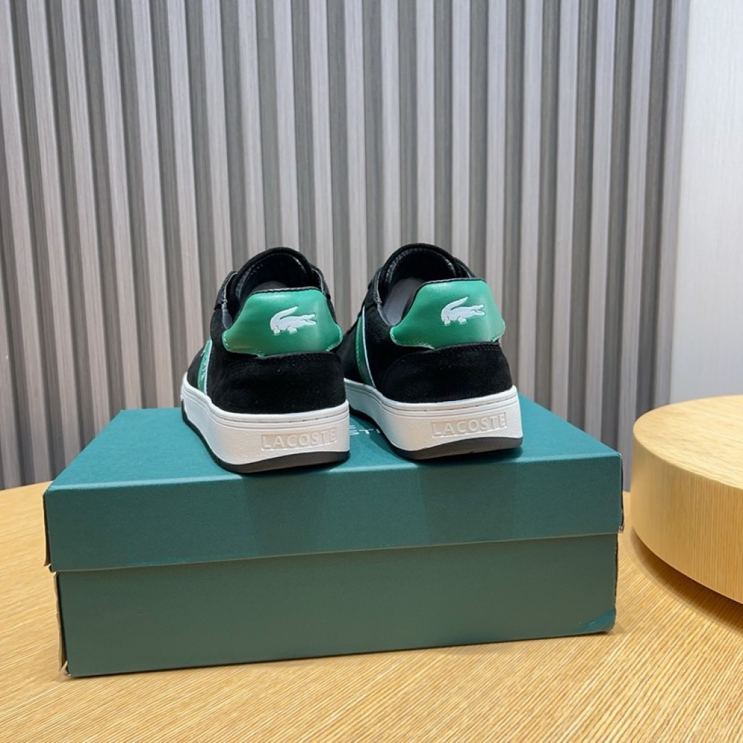 Lacoste Classic Casual Sneakers Black/Green