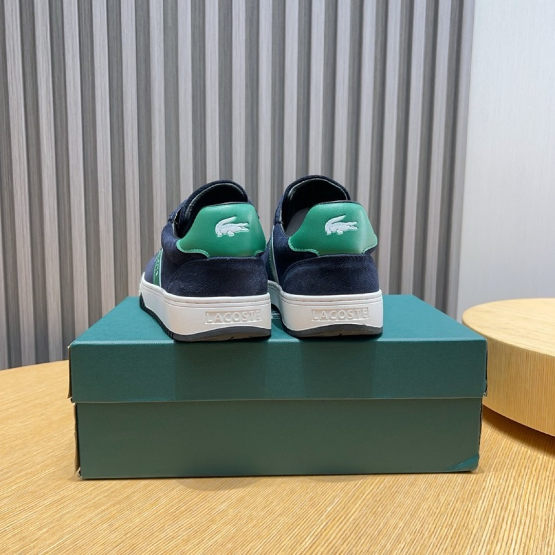 Lacoste Classic Leather Sneaker Navy