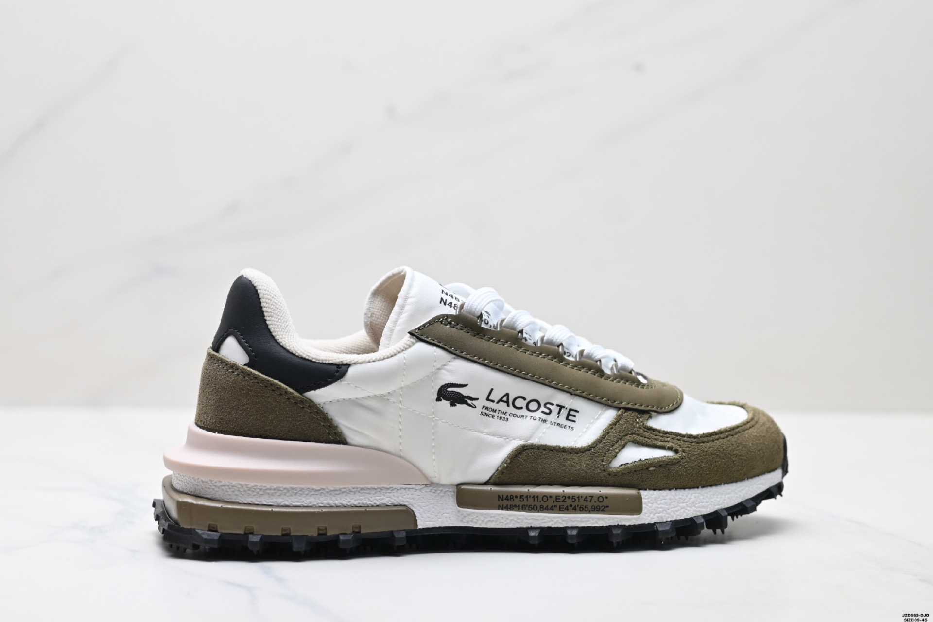 Lacoste Low-Top Retro Sneakers Multicolor