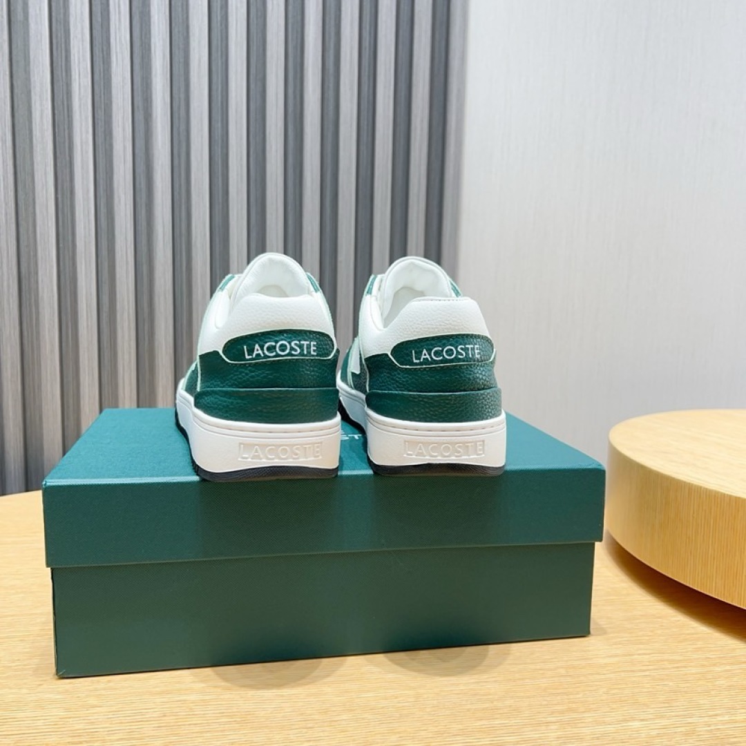 Lacoste Classic Leather Casual Sneakers Green/White