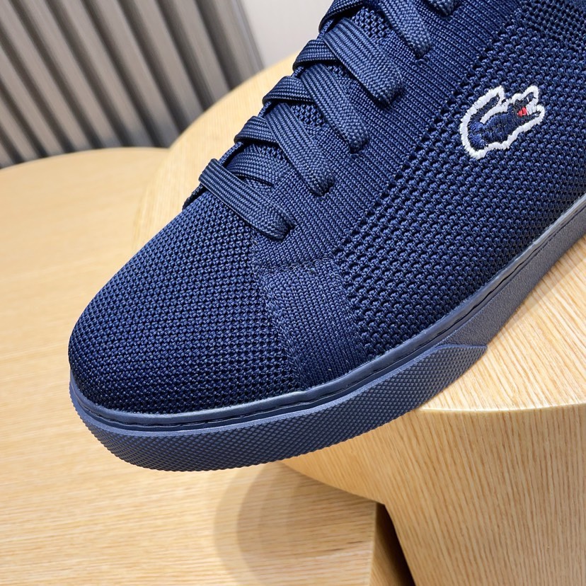 Lacoste Classic Knit Casual Sneakers Navy Blue