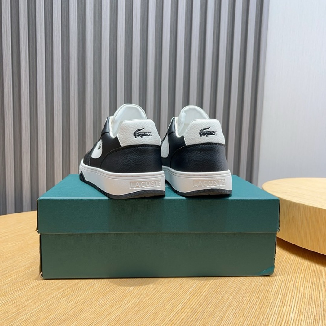 Lacoste Classic Leather Sneakers Black/White