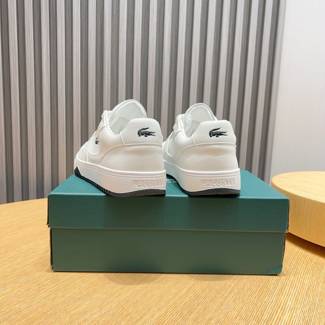 Lacoste Classic Leather Casual Sneakers White