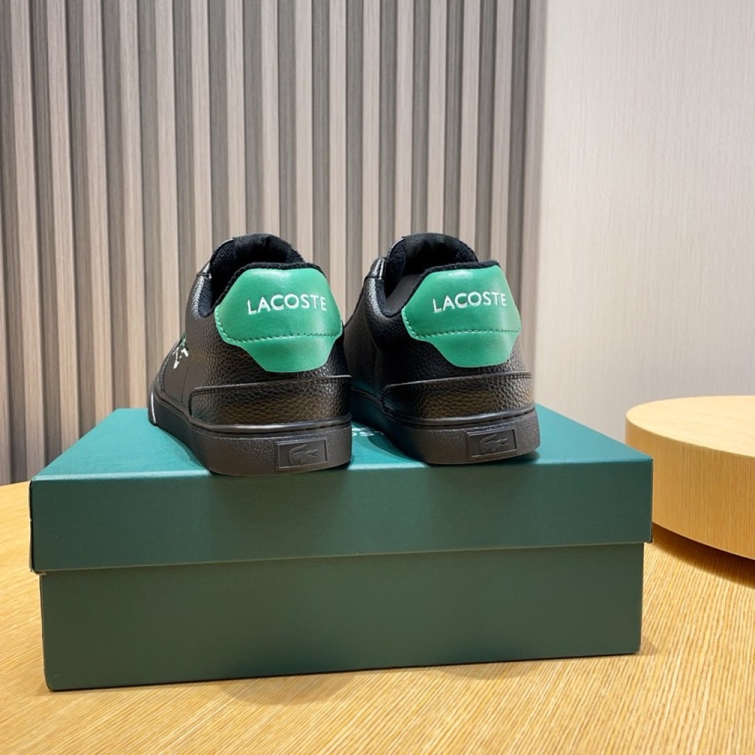 Lacoste Classic Leather Sneakers Black