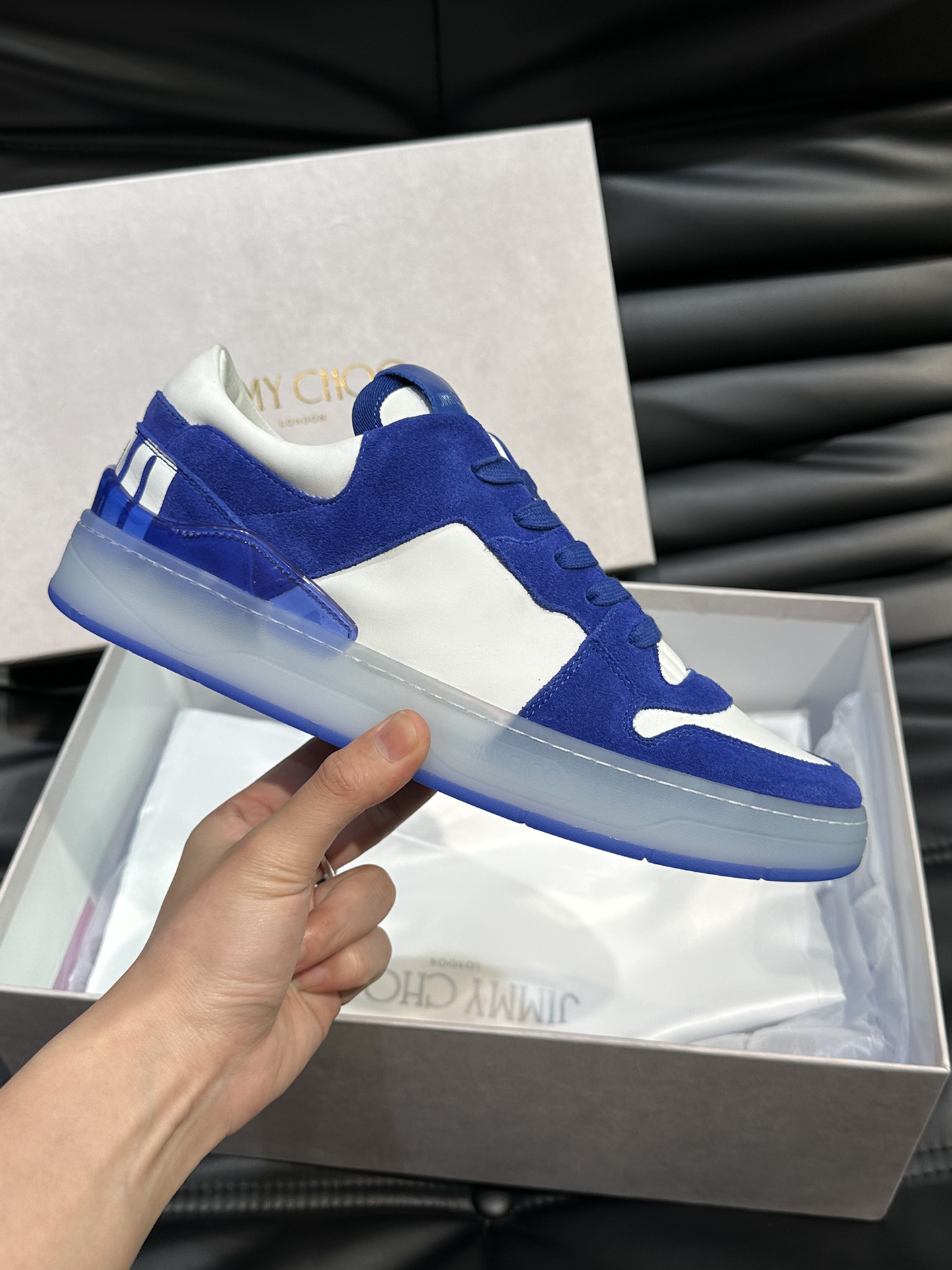 Jimmy Choo Diamond Light Sneakers Multicolor