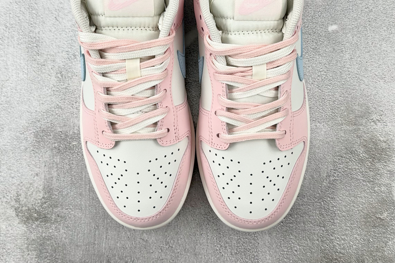 Nike Dunk Low Pink Blue