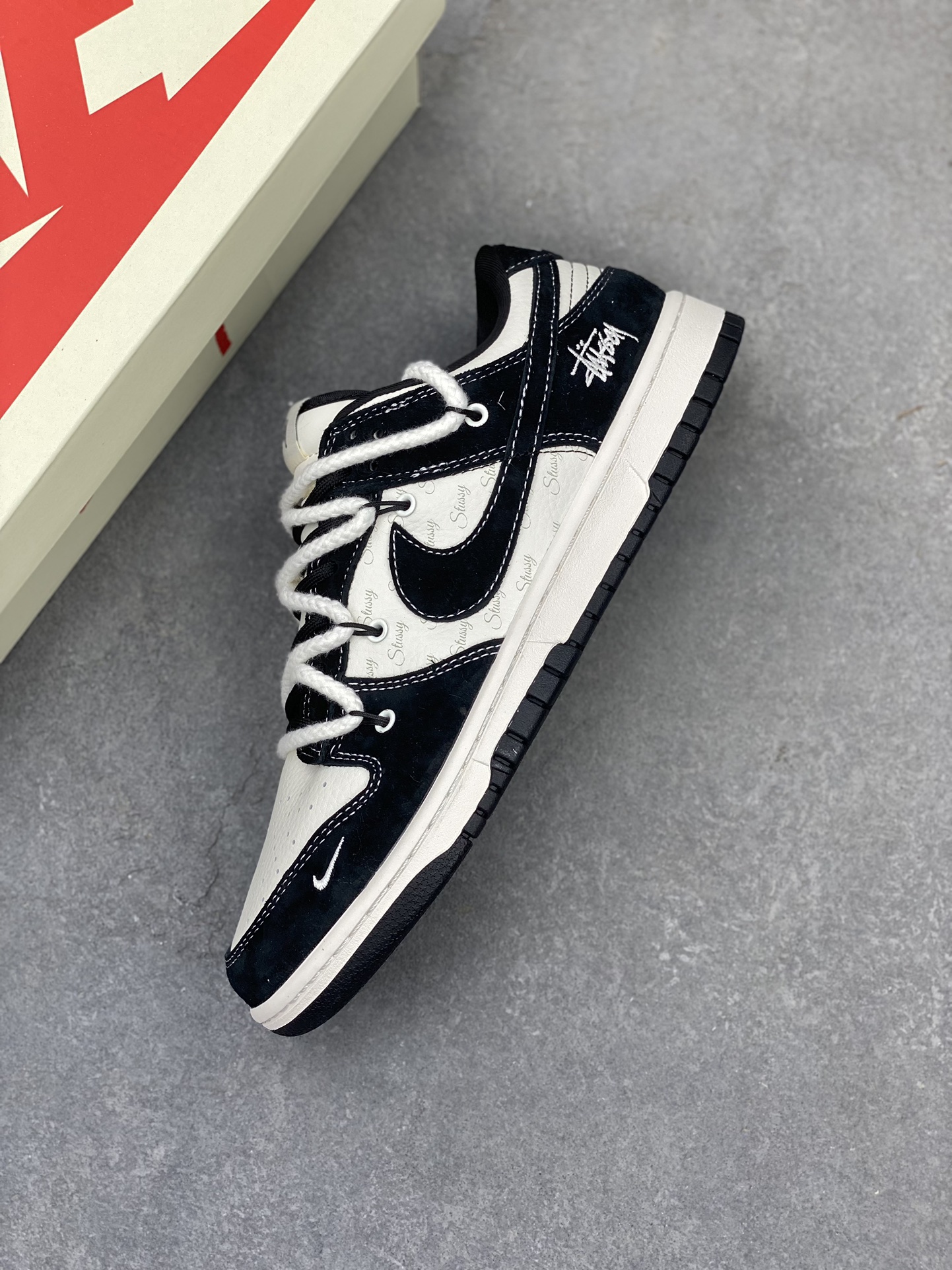 Nike Stussy Dunk Low Black