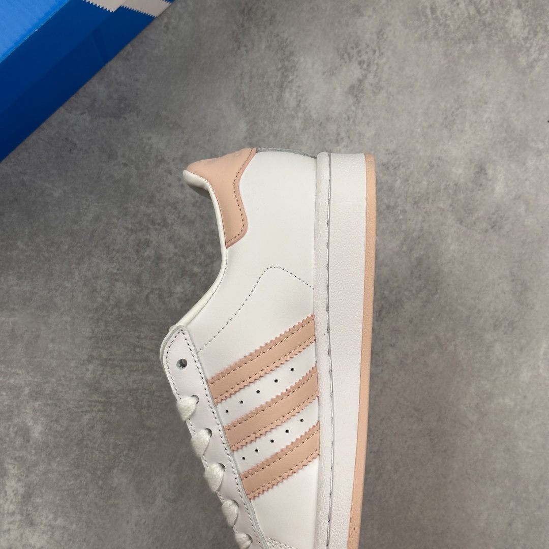 Adidas Superstar White Pink