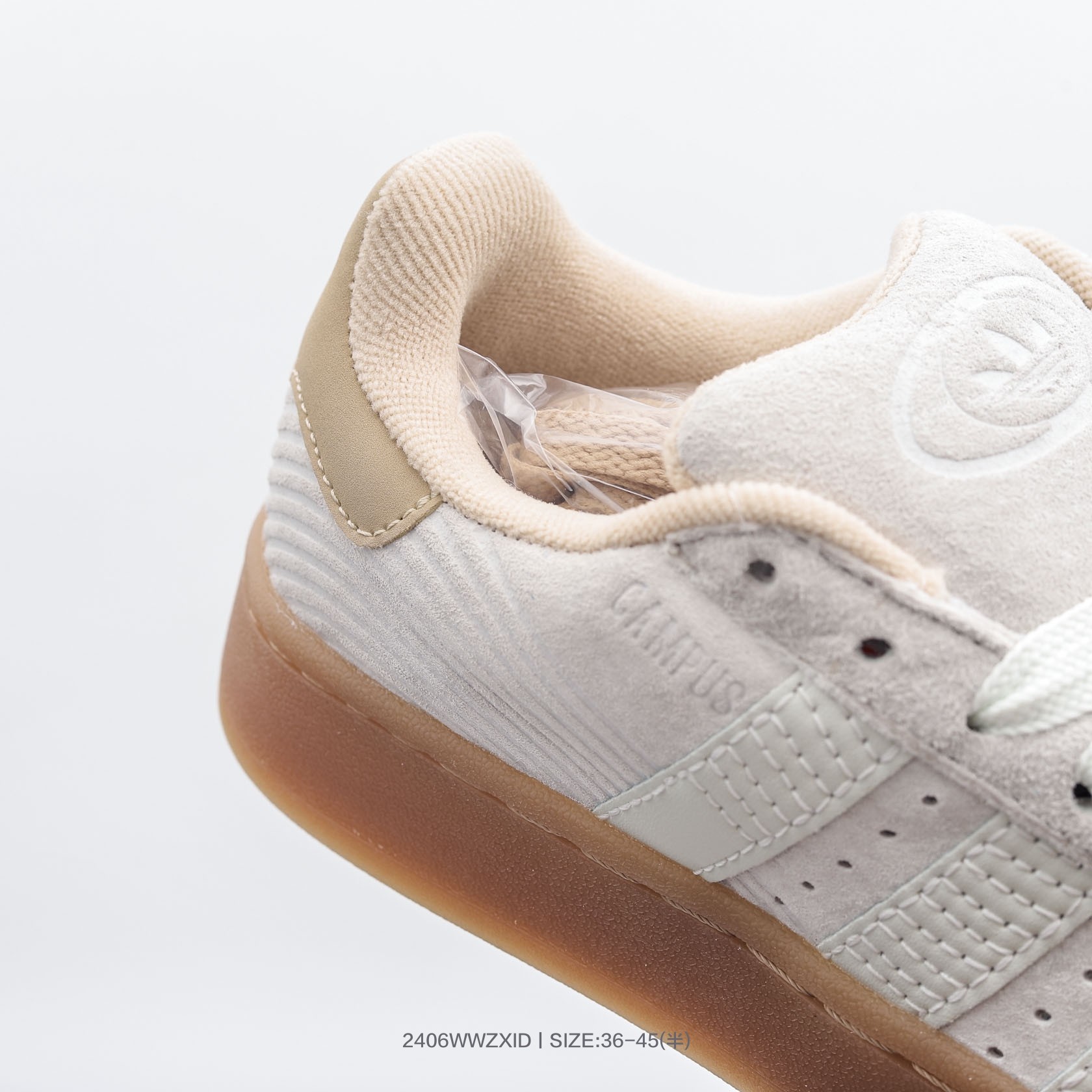 Adidas Campus 00s Bad Bunny Cream Sneakers