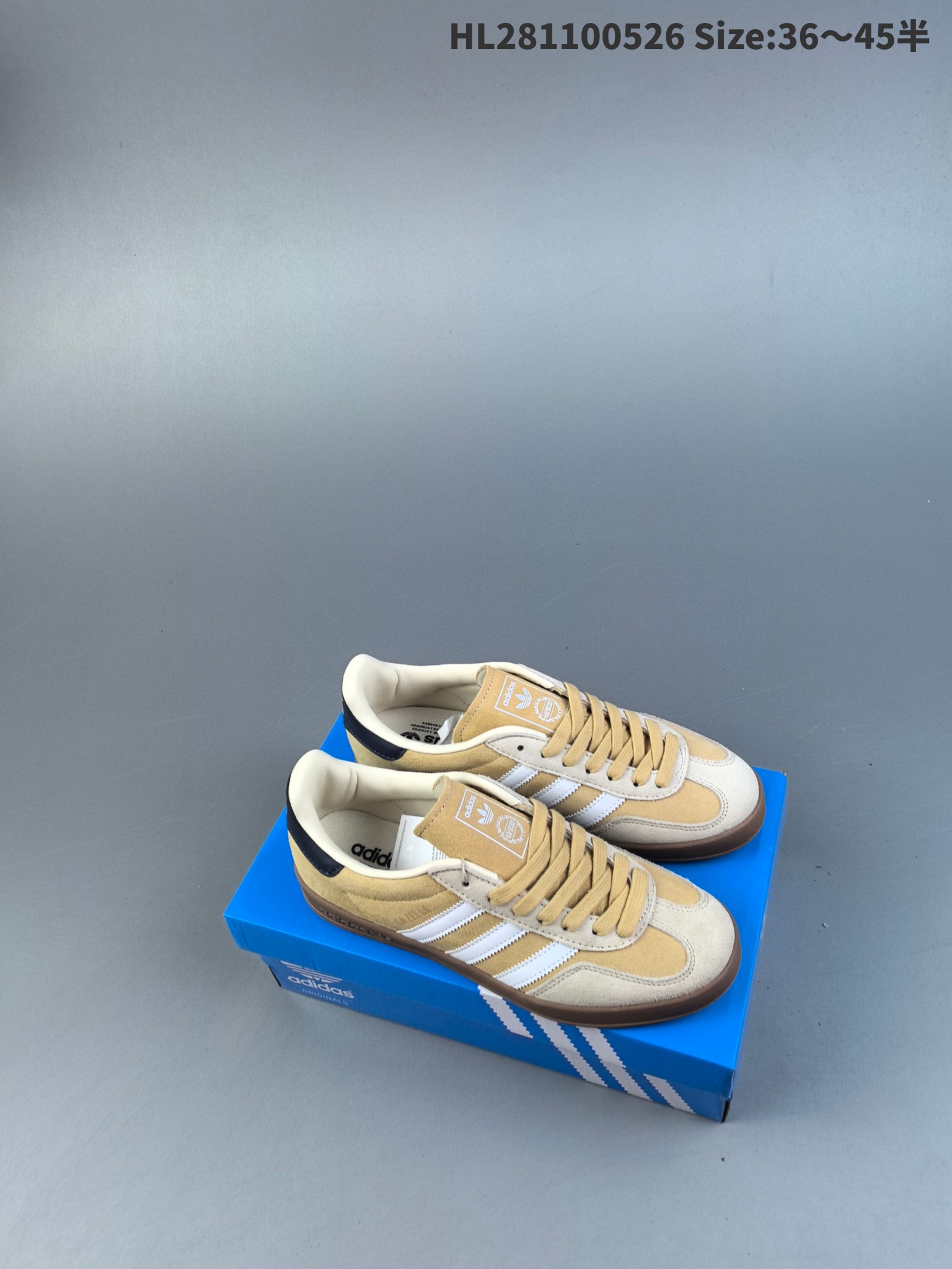 Adidas Gazelle Indoor Suede Sneakers Multicolor