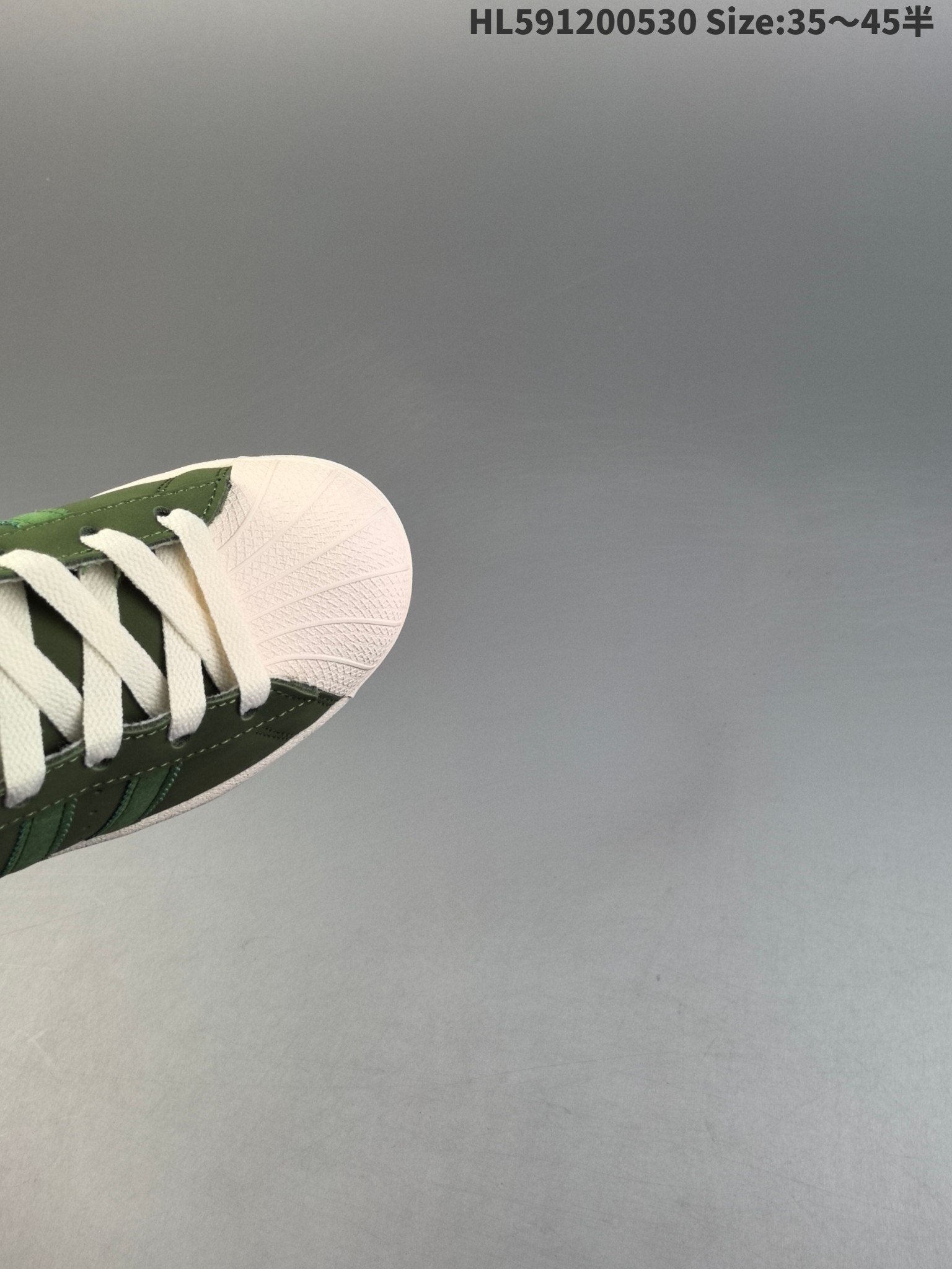Adidas Superstar Shell Toe Green Shoes