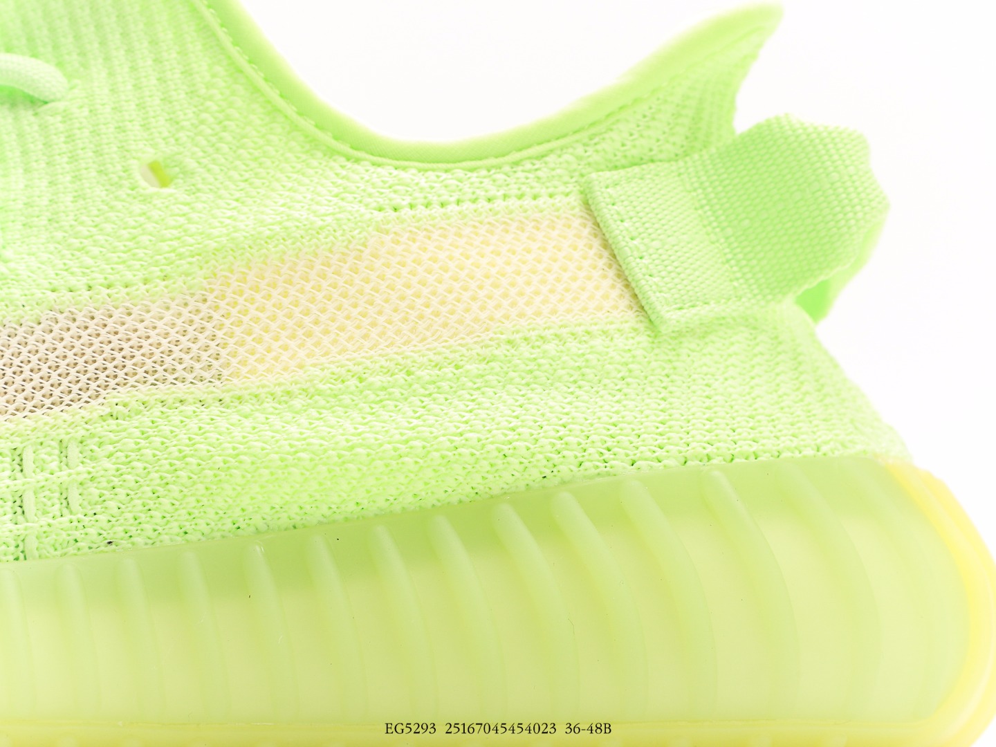 Adidas Yeezy 350 V2 Glow Green