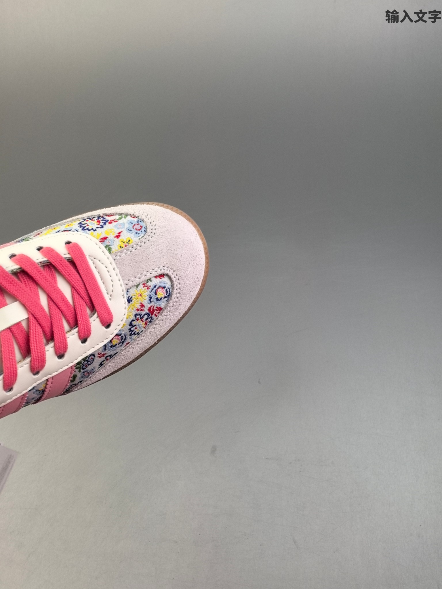 Adidas Samba OG Floral Sneaker Pink