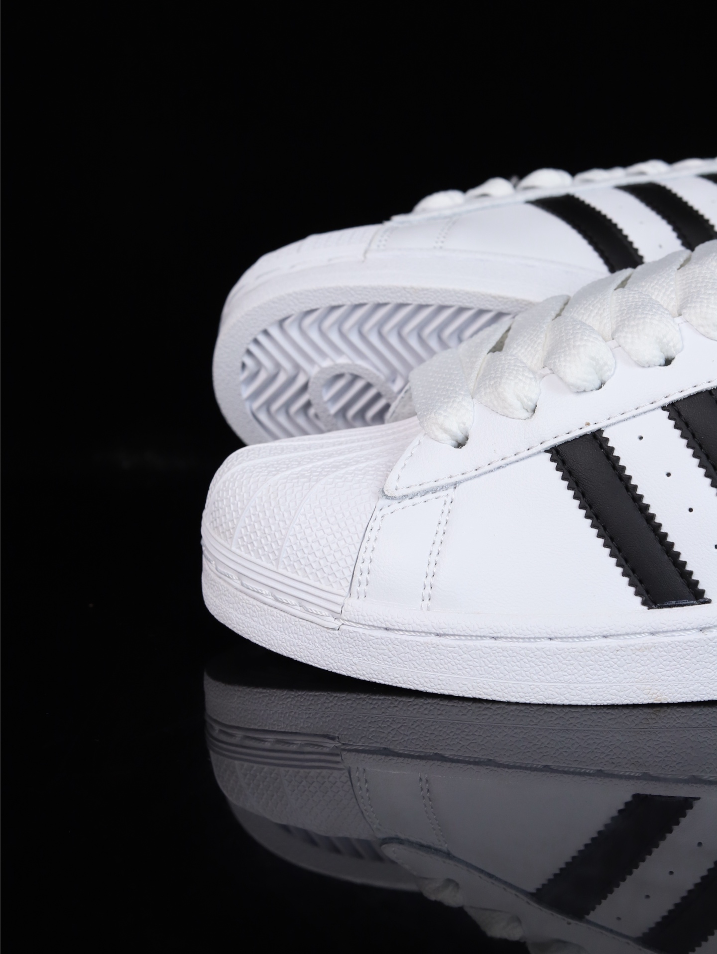 Adidas Superstar Leather Sneakers White/Black