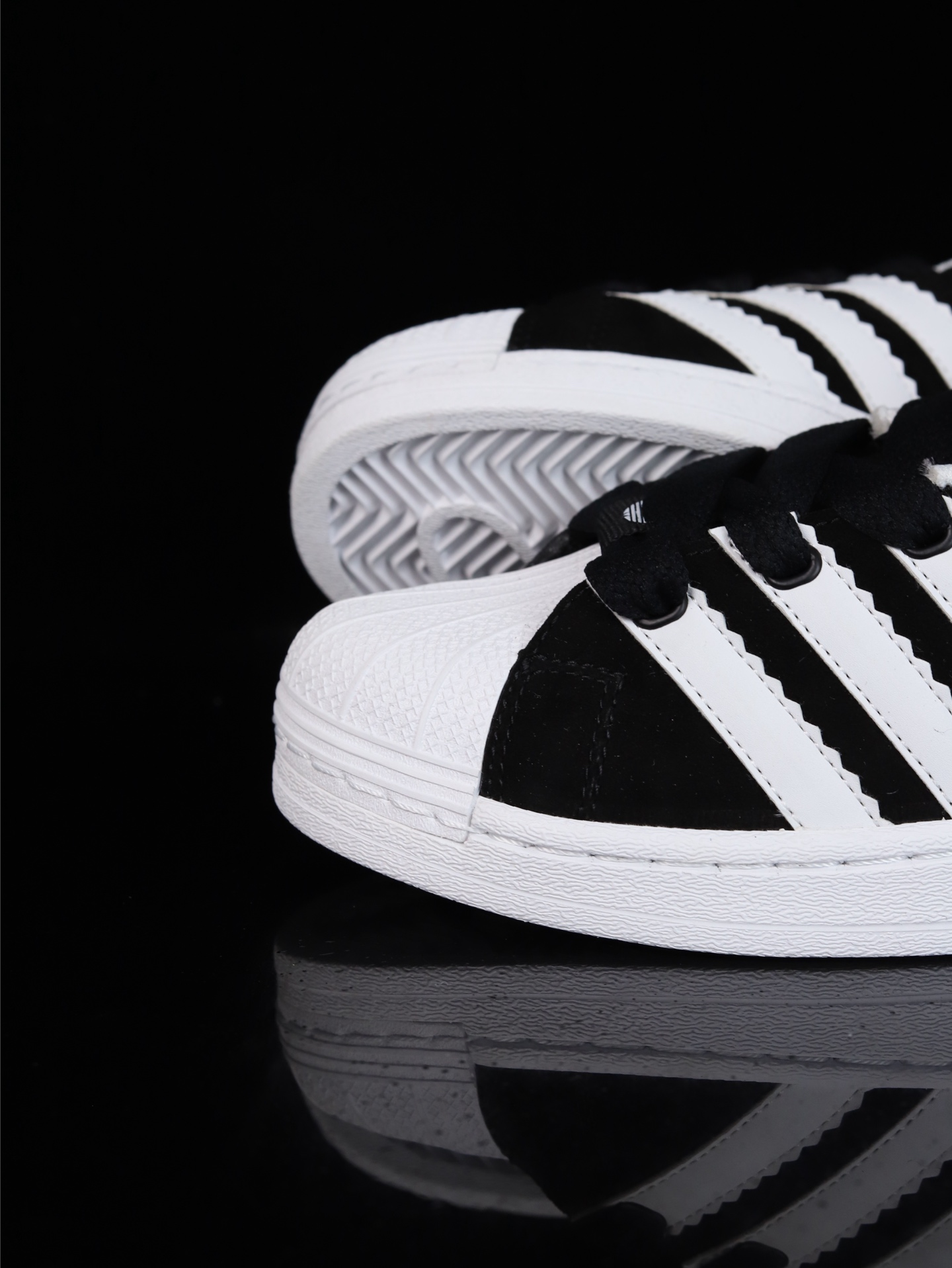 Adidas Superstar Classic Sneakers Black/White