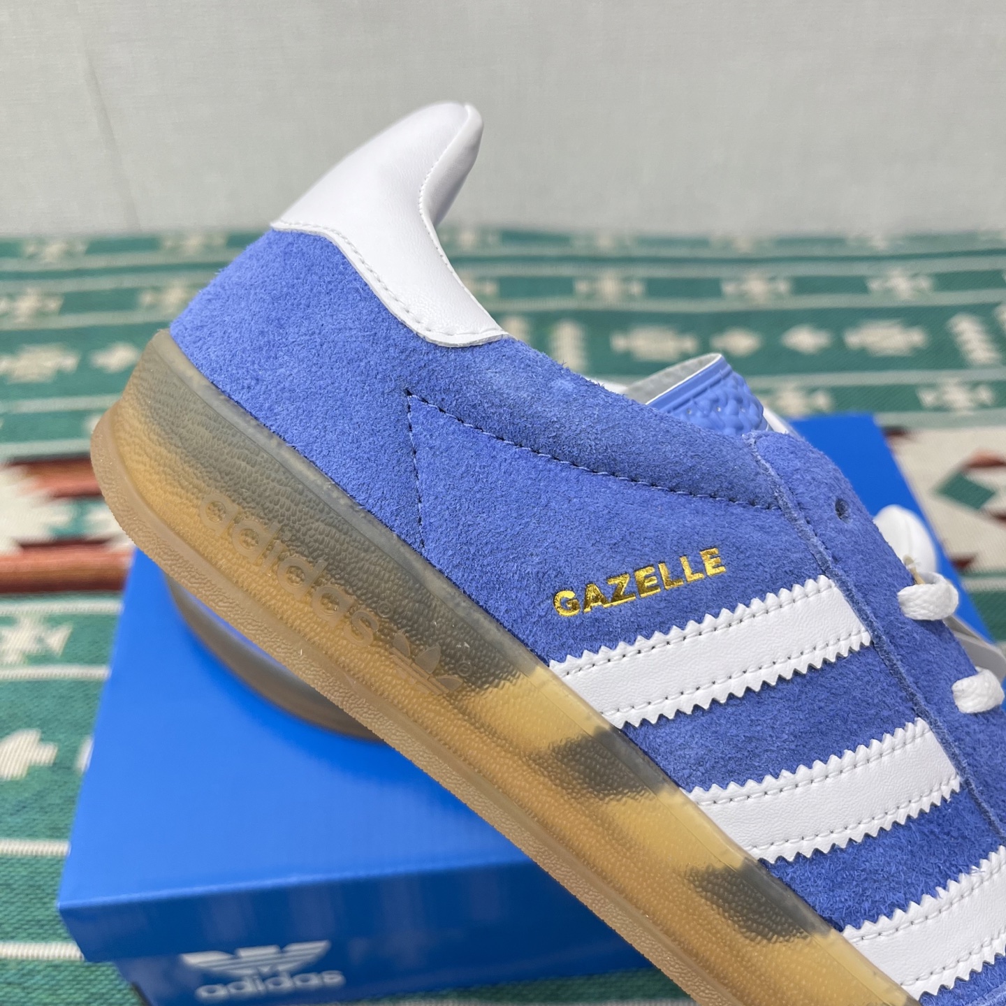 Adidas Gazelle Indoor Suede Sneakers Blue