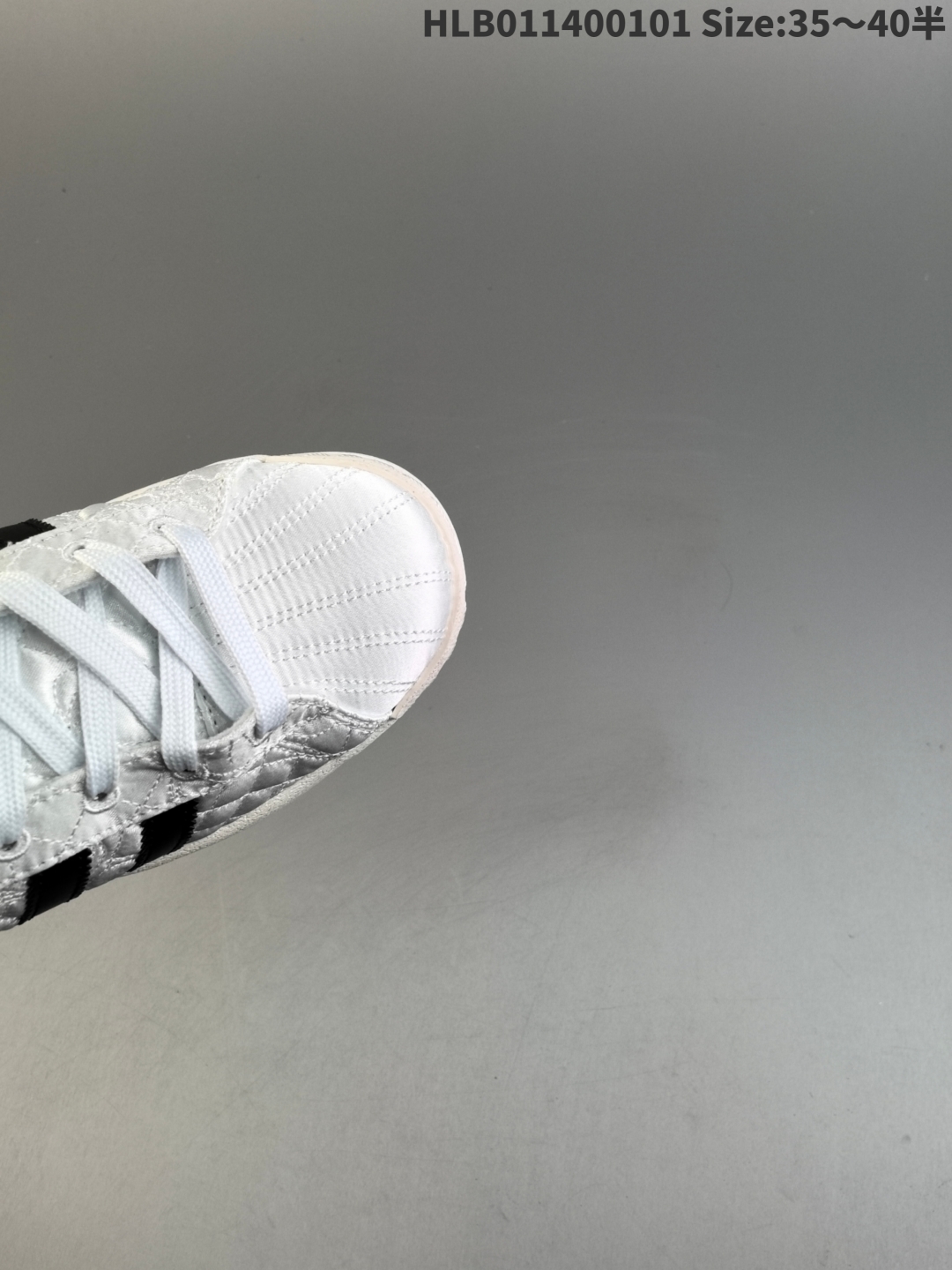 Adidas x Caroline Hu Superstar W Bow Sneakers White/Black