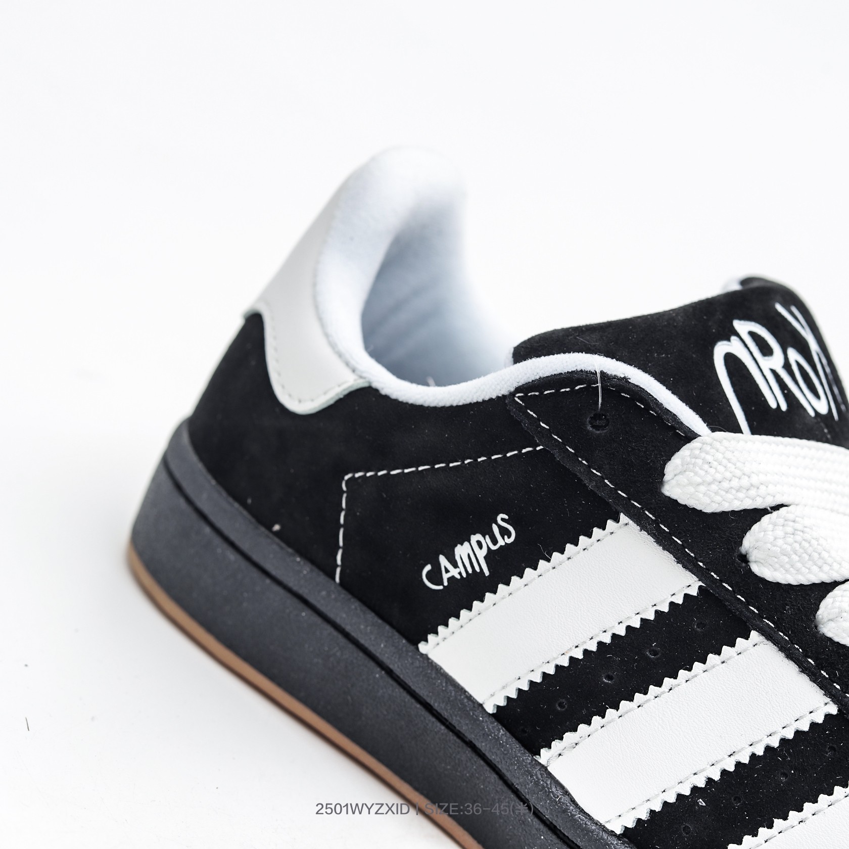 Adidas Originals Campus 00s Sneaker Black/White