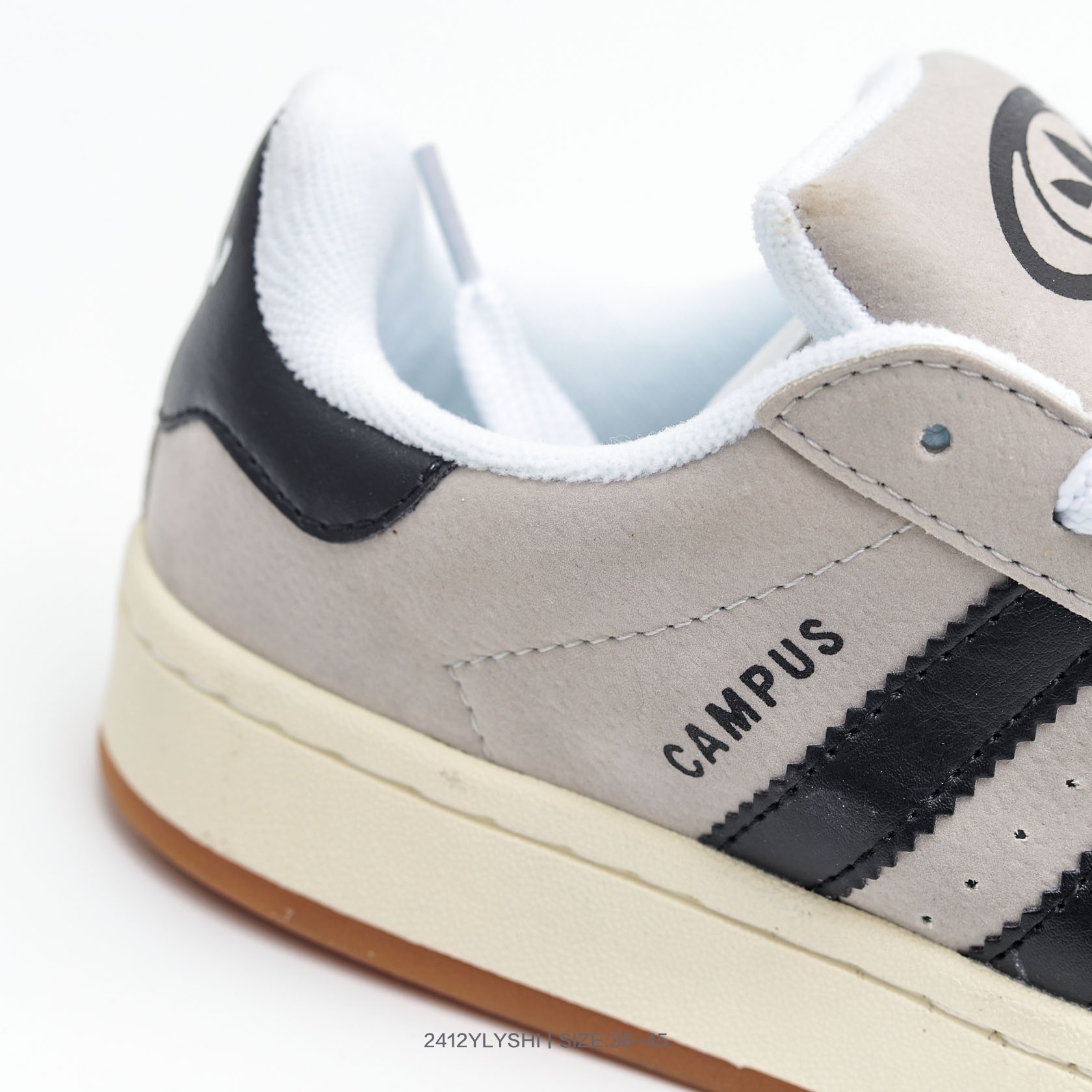 Adidas Originals Campus 00s Low-Top Skate Shoes Grey