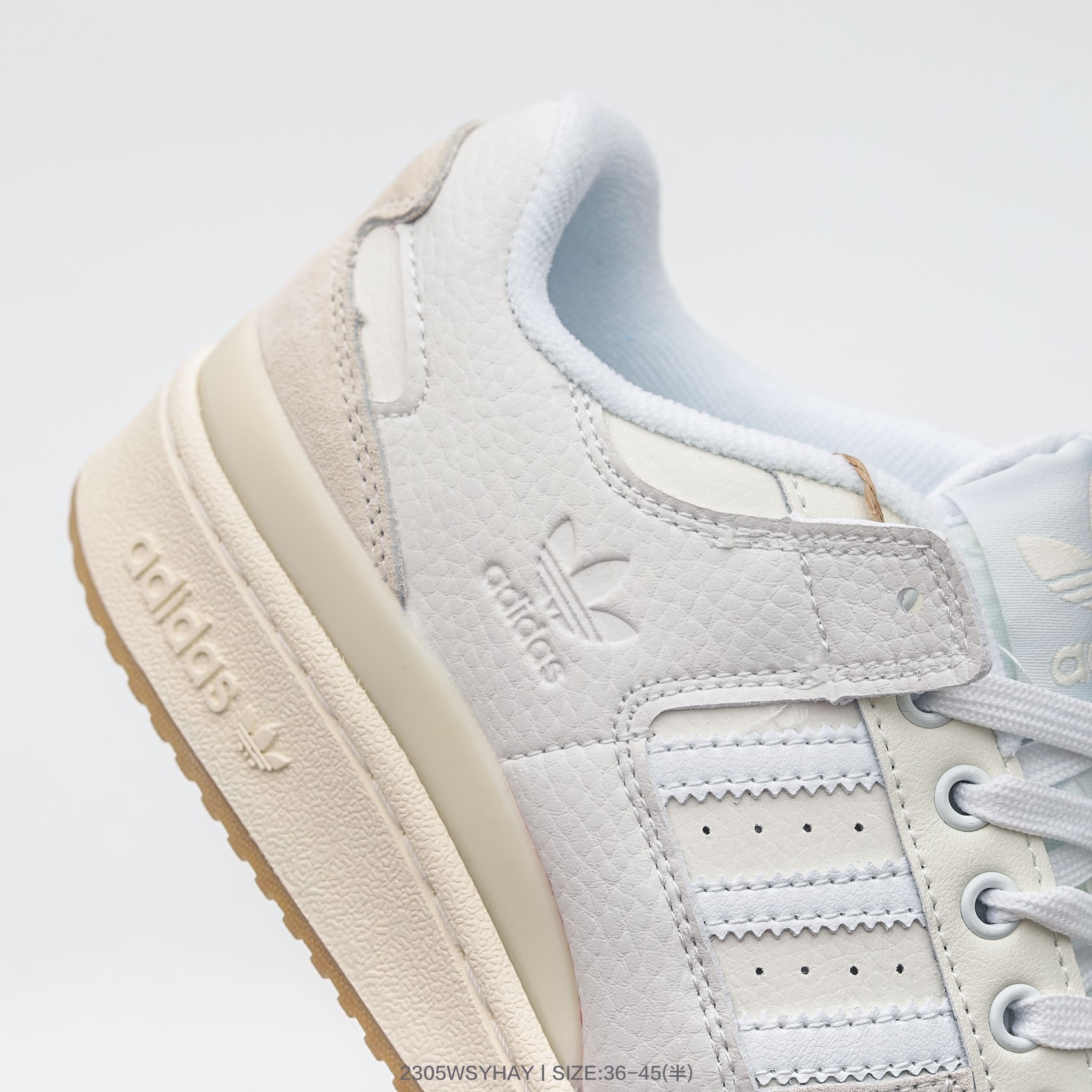 Adidas Forum 84 Low Sneaker Beige