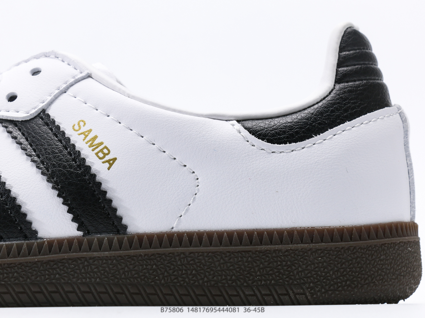 Adidas Originals Samba Vegan OG Sneakers White/Black