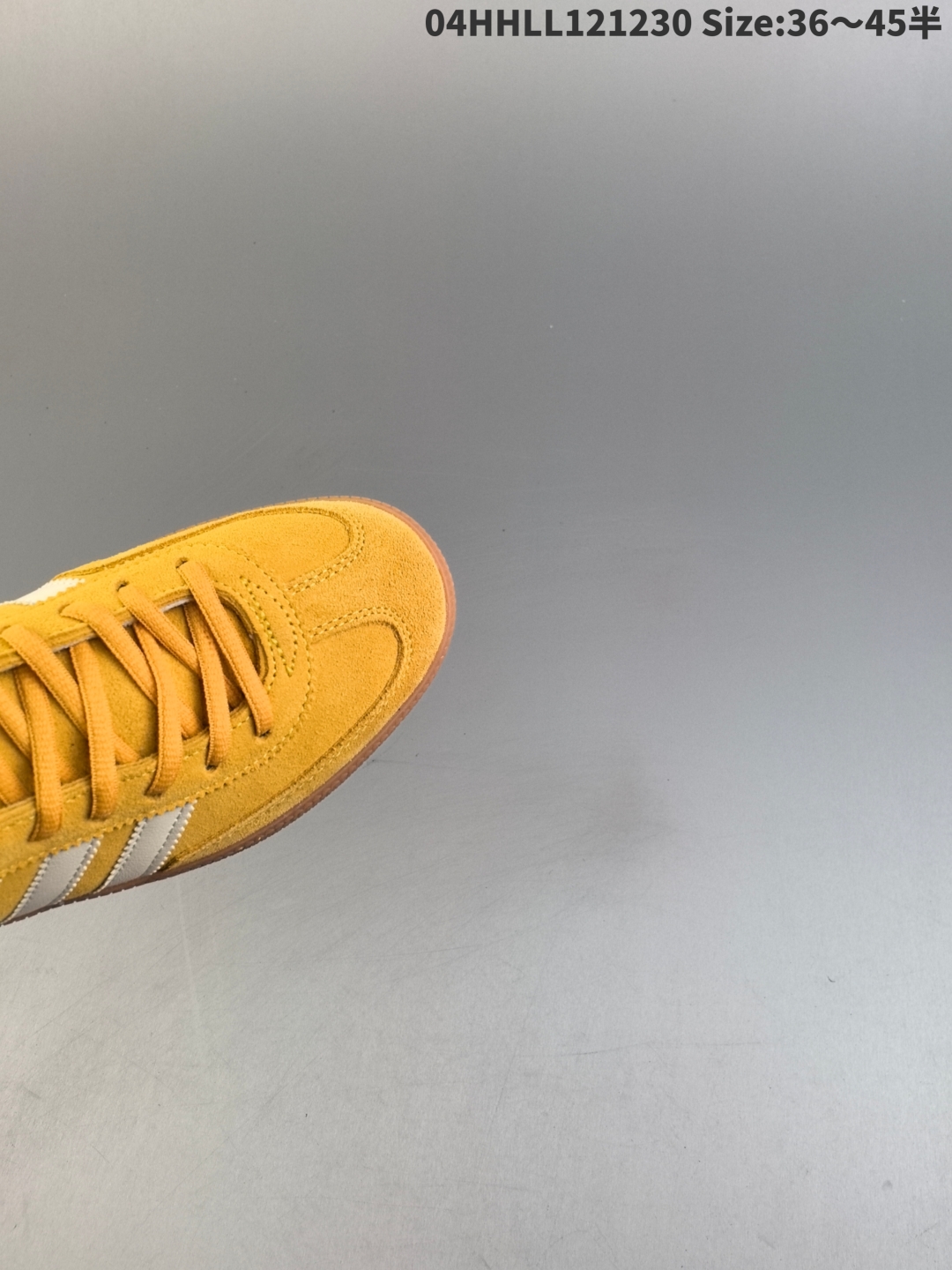 Adidas Handball Spezial Suede Sneakers Yellow