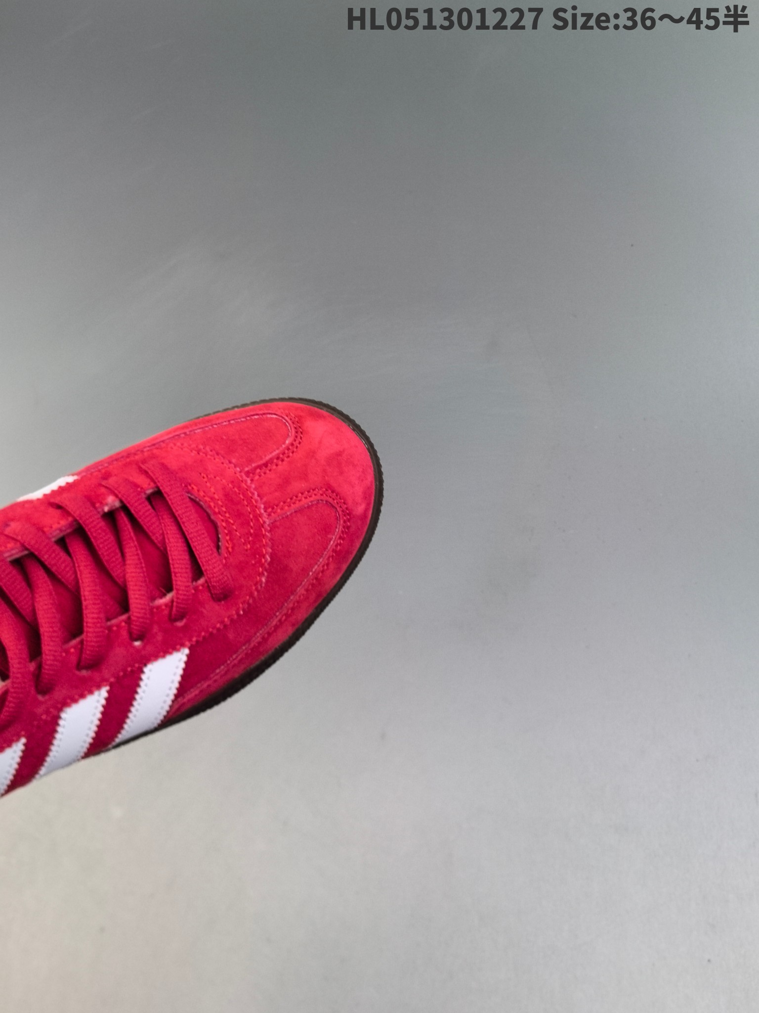 Adidas Originals Handball SPZL Suede Sneakers Red
