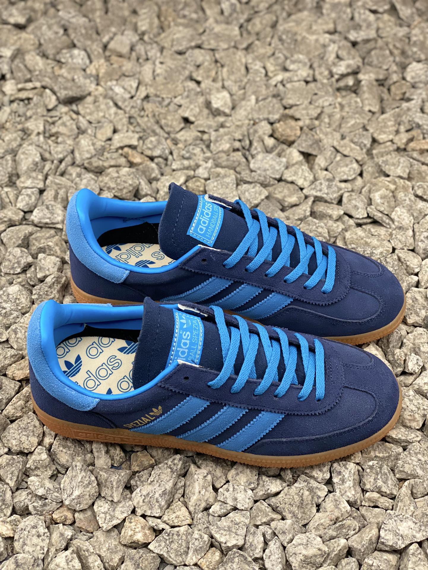 Adidas Handball Spezial Suede Shoes Navy Blue