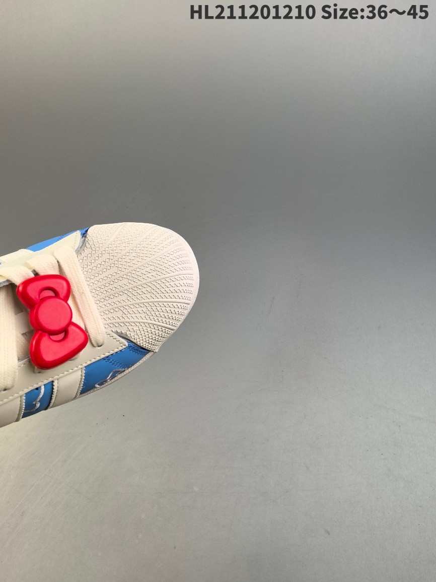 Adidas Superstar XLG Hello Kitty Blue/White