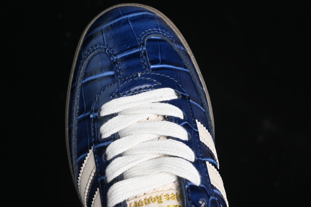 Adidas x Wales Bonner Samba Sneakers Blue