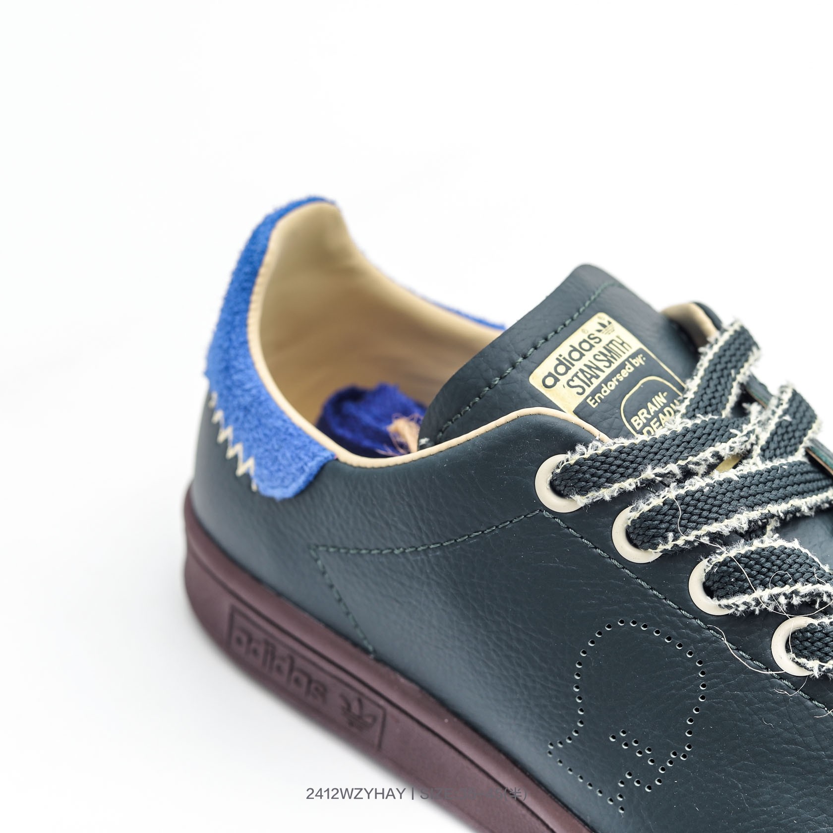 Adidas Stan Smith Low Sneakers Navy Blue