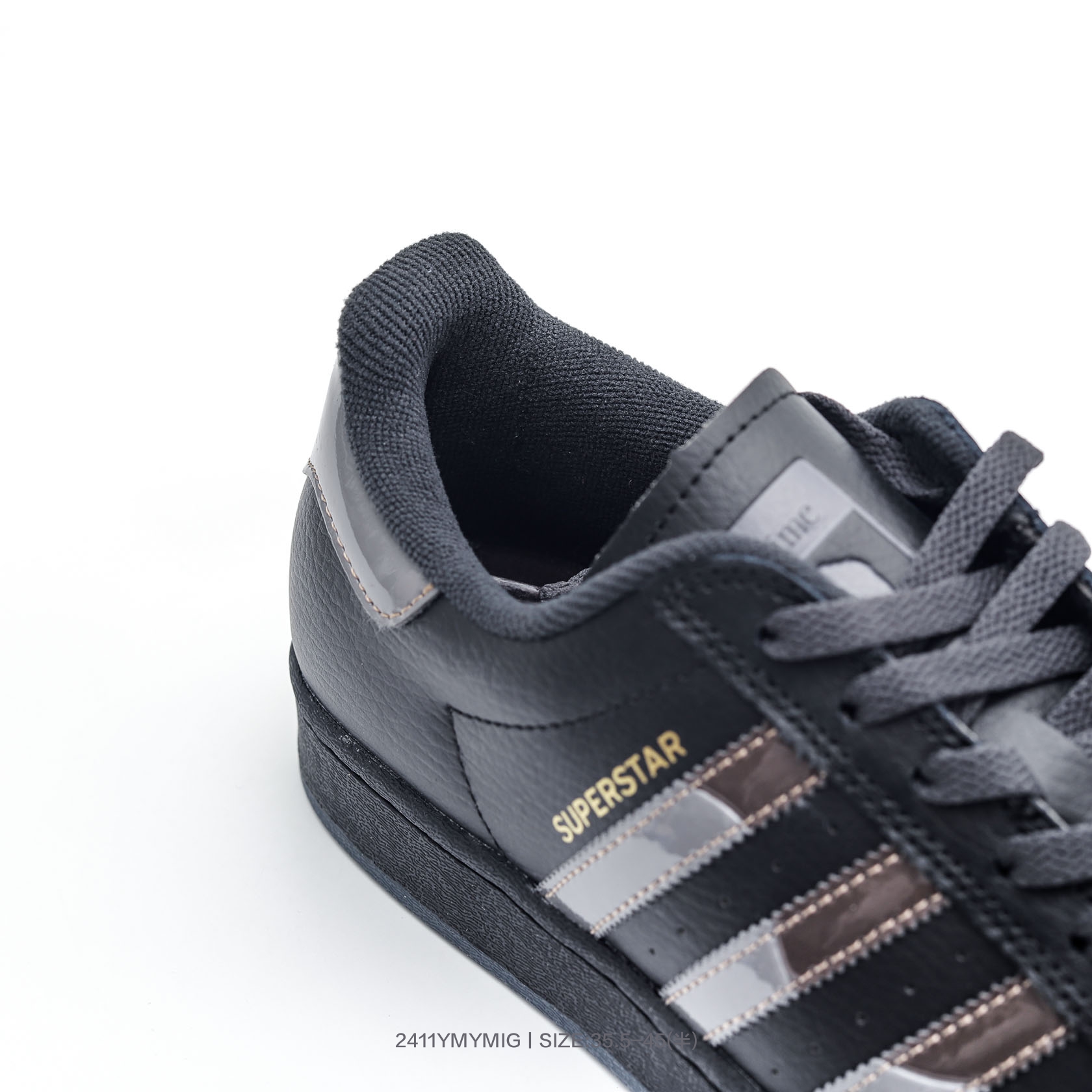 Adidas Dime Superstar ADV Skate Shoes Black