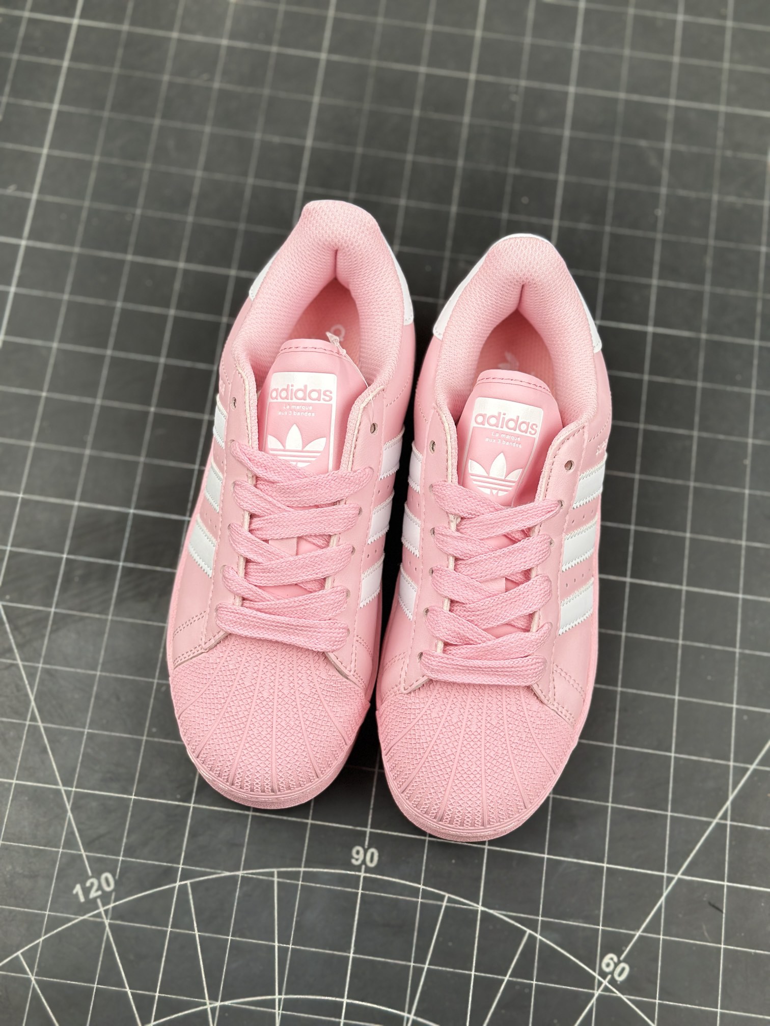 Adidas Originals Superstar XLG Platform Sneakers Pink