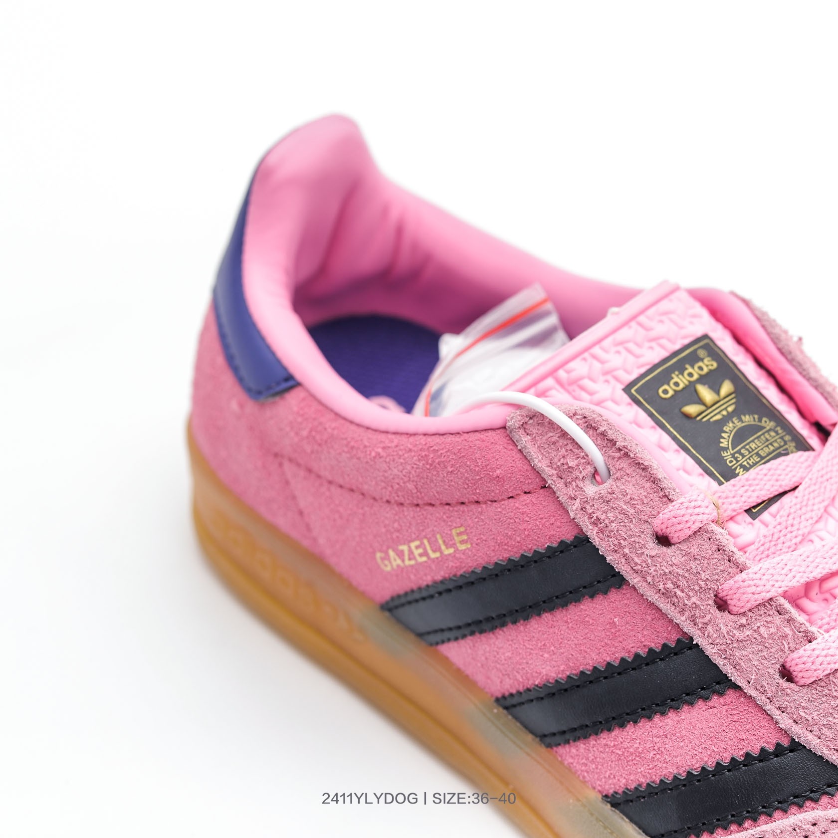 Adidas Gazelle Indoor Trainers Pink