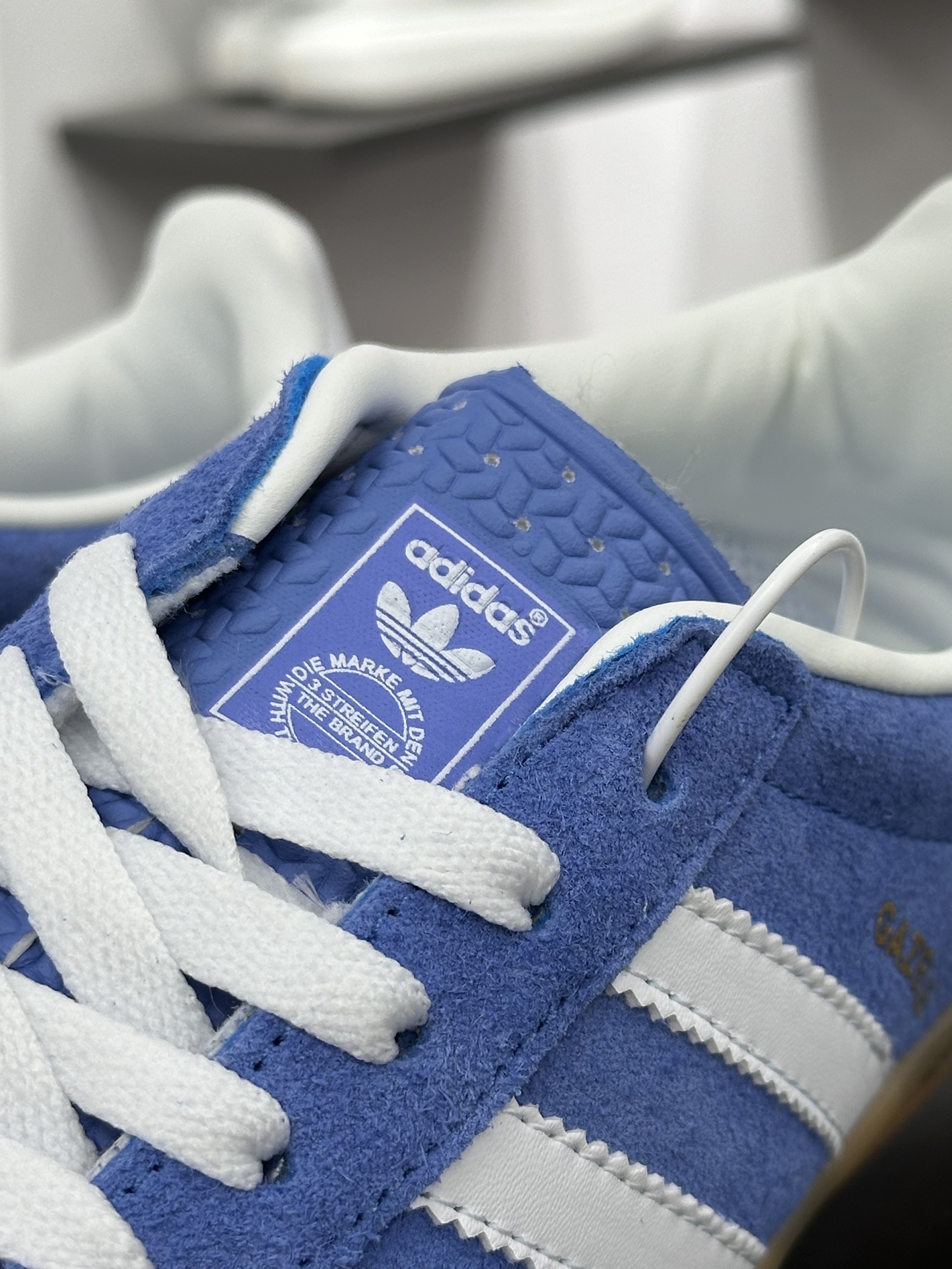 Adidas Gazelle Suede Sneakers Blue