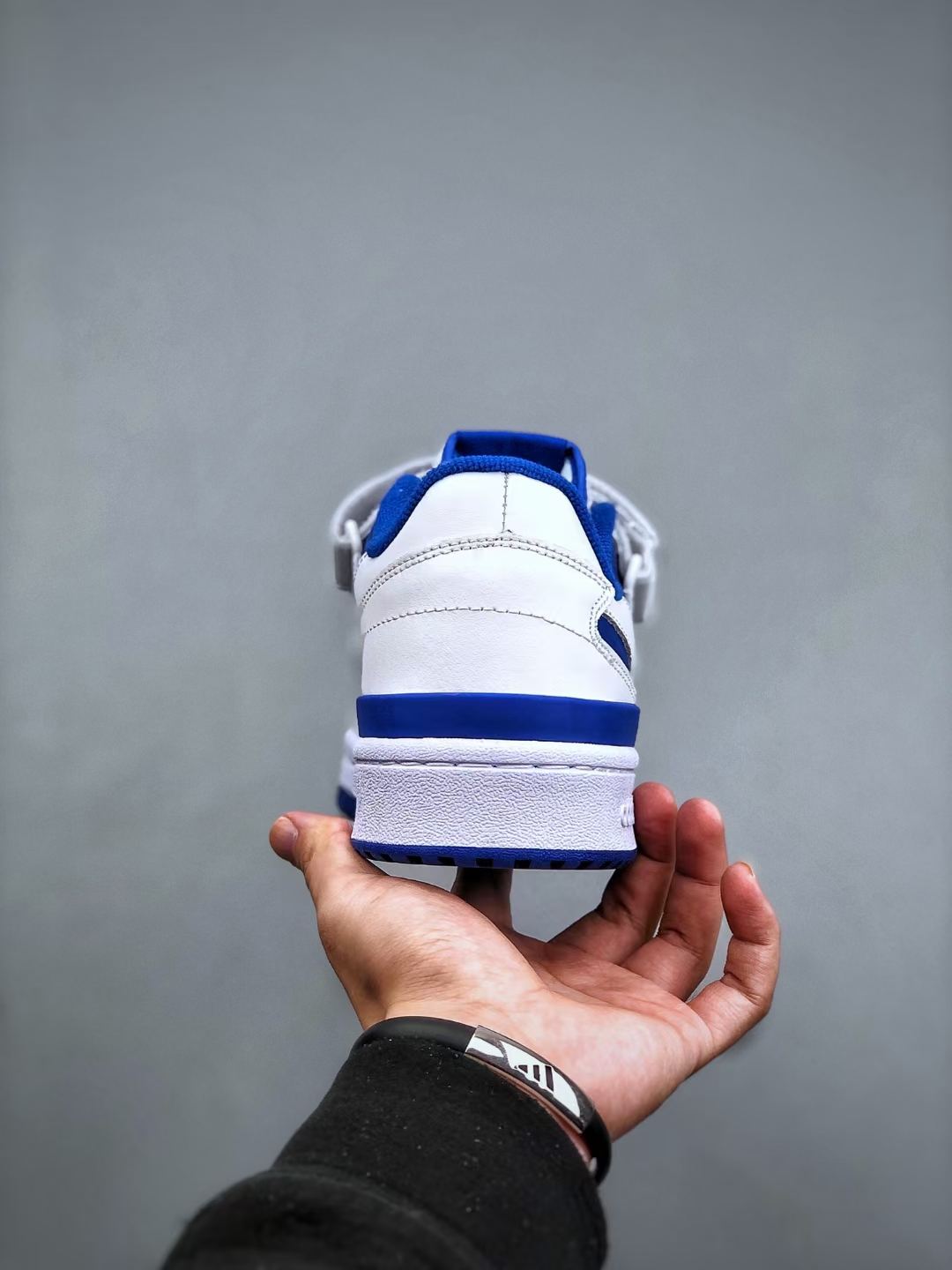 Adidas Originals Forum Low Sneakers White/Blue