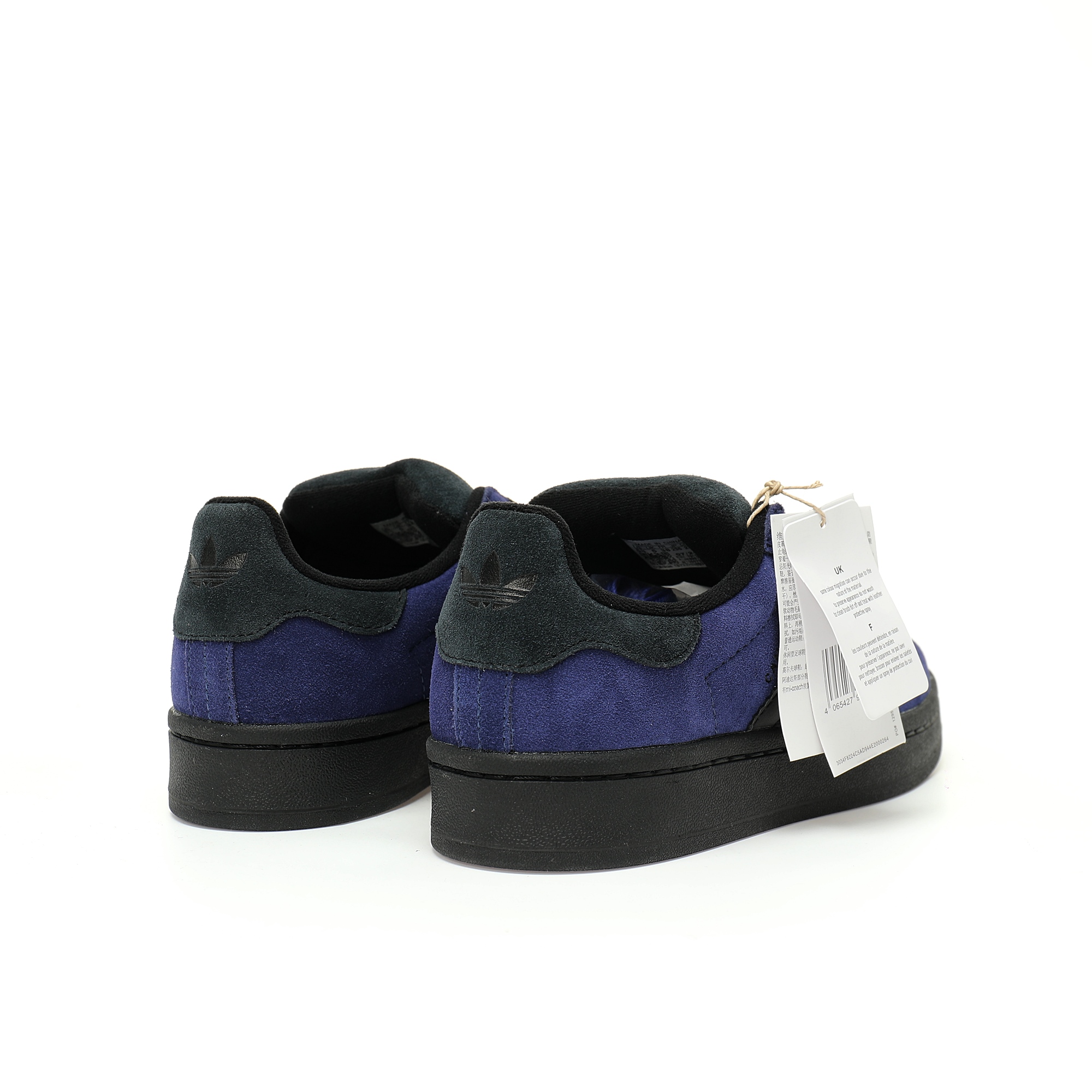 Adidas Campus 00s Suede Low-Top Sneakers Dark Blue/Black