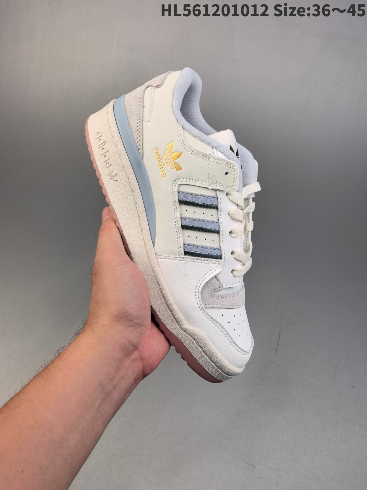 Adidas Forum 84 Low Retro Sneakers Multicolor