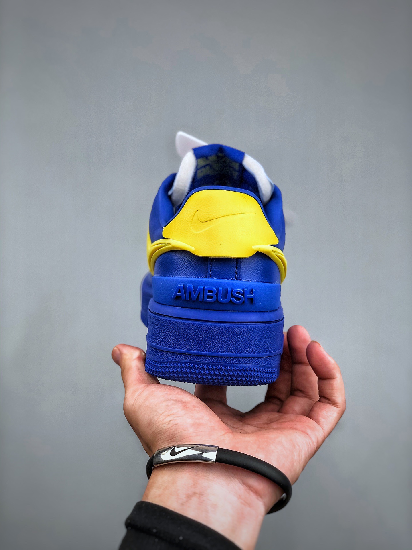 Nike x AMBUSH Air Force 1 Low SP Blue Yellow